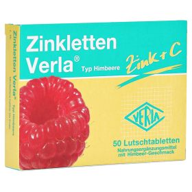 Zinkletten Verla Himbeere Lutschtabletten – PZN 3915467 (PZN 3915467) из Германии