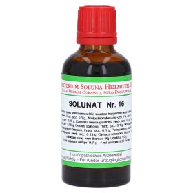 SOLUNAT Nr.16 Tropfen – PZN 2941304 (PZN 2941304) из Германии