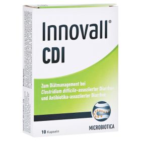 INNOVALL Microbiotic CDI Kapseln – PZN 14133590 (PZN 14133590) из Германии