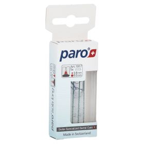 PARO Isola Zwischenraumbürste 8 mm mi.groß grün – PZN 7620786 (PZN 7620786) из Германии