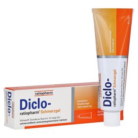 Diclo-ratiopharm Schmerzgel – PZN 4704206 (PZN 4704206) из Германии