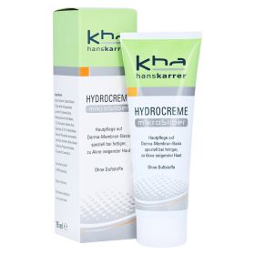 HANS Karrer Hydrocreme MikroSilber – PZN 14310000 (PZN 14310000) из Германии