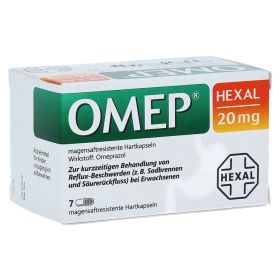 OMEP HEXAL 20mg – PZN 10070183 (PZN 10070183) из Германии