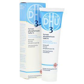 BIOCHEMIE DHU 3 Ferrum phosphoricum N D 4 Salbe – PZN 3965703 (PZN 3965703) из Германии
