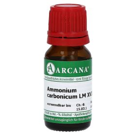 AMMONIUM CARBONICUM LM 18 Dilution – PZN 7539021 (PZN 7539021) из Германии