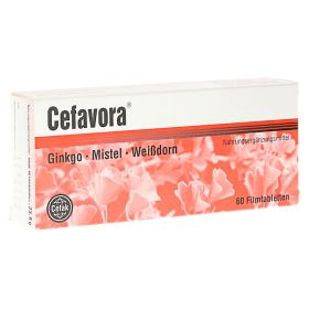 CEFAVORA Filmtabletten – PZN 11027605 (PZN 11027605) из Германии