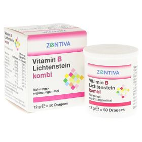 VITAMIN B LICHTENSTEIN Kombi Dragees – PZN 3108318 (PZN 3108318) из Германии