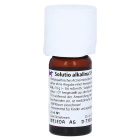 SOLUTIO ALKALINA 5% Mischung – PZN 6805503 (PZN 6805503) из Германии
