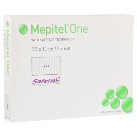 MEPITEL One 7,5x10 cm Silikon Netzverband – PZN 1848519 (PZN 1848519) из Германии