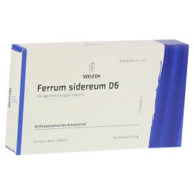 FERRUM SIDEREUM D 6 Ampullen – PZN 1622235 (PZN 1622235) из Германии