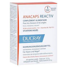 Ducray Anacaps Reactiv Kapseln – PZN 13348621 (PZN 13348621) из Германии