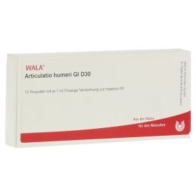 ARTICULATIO humeri GL D 30 Ampullen – PZN 2906437 (PZN 2906437) из Германии