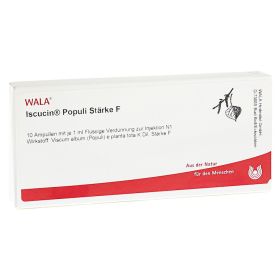 ISCUCIN populi Stärke F Ampullen – PZN 4429384 (PZN 4429384) из Германии
