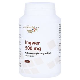 INGWER KAPSELN 500 mg – PZN 9771503 (PZN 9771503) из Германии