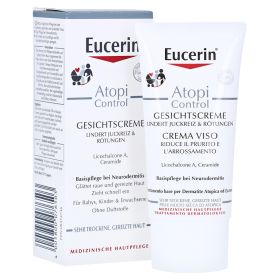 Eucerin AtopiControl Gesichtscreme – PZN 8454746 (PZN 8454746) из Германии