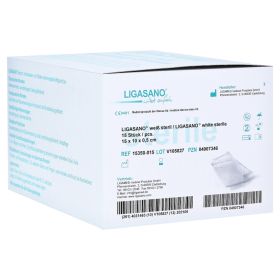 LIGASANO weiß Verband 0,5x10x15 cm steril – PZN 4907346 (PZN 4907346) из Германии