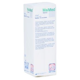 VLIESKOMPRESSEN 5x5 cm unsteril 6fach – PZN 1280088 (PZN 1280088) из Германии