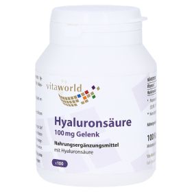 HYALURONSÄURE 100 mg Gelenk Kapseln – PZN 236493 (PZN 236493) из Германии