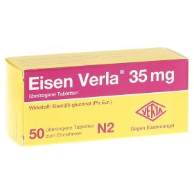 Eisen Verla 35mg – PZN 11163892 (PZN 11163892) из Германии