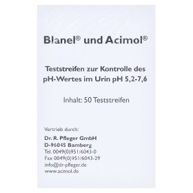 Teststreifen zur Kontrolle des pH-Wertes im Urin – PZN 818290 (PZN 818290) из Германии