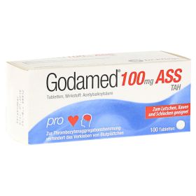 Godamed 100mg ASS TAH – PZN 8621204 (PZN 8621204) из Германии