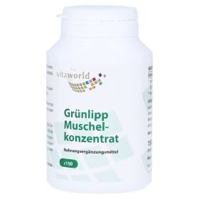GRÜNLIPPMUSCHEL KONZENTRAT 500 mg Kapseln – PZN 1468478 (PZN 1468478) из Германии