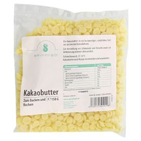 KAKAOBUTTER Pellets zum Backen – PZN 9937872 (PZN 9937872) из Германии