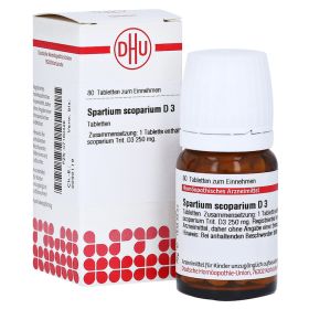 SPARTIUM SCOPARIUM D 3 Tabletten – PZN 7180436 (PZN 7180436) из Германии