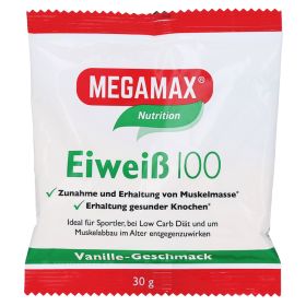 EIWEISS 100 Vanille Megamax Pulver – PZN 9198127 (PZN 9198127) из Германии