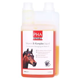 PHA Vitamin B Komplex Liquid f.Pferde – PZN 9670848 (PZN 9670848) из Германии