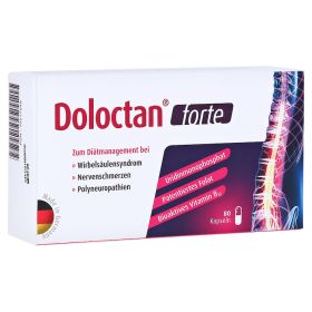 DOLOCTAN forte Kapseln – PZN 10217249 (PZN 10217249) из Германии