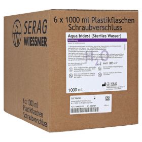 AQUA BIDEST Spüllösung – PZN 9922132 (PZN 9922132) из Германии