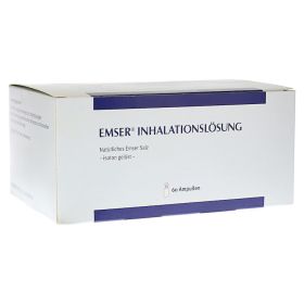 Emser Inhalationslösung – PZN 8491730 (PZN 8491730) из Германии