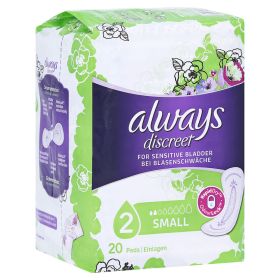 ALWAYS discreet Inkontinenz Einl.small – PZN 11642747 (PZN 11642747) из Германии