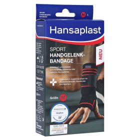 HANSAPLAST Sport Handgelenk-Bandage Gr.M – PZN 15822943 (PZN 15822943) из Германии