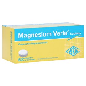 Magnesium Verla Kautabs – PZN 12354536 (PZN 12354536) из Германии