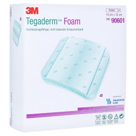 TEGADERM Foam Verband 10x10 cm 90601 – PZN 12892311 (PZN 12892311) из Германии