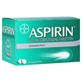 Aspirin 500mg – PZN 10203632 (PZN 10203632) из Германии