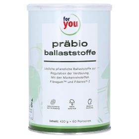 FOR YOU präbio ballaststoffe Pulver – PZN 15323772 (PZN 15323772) из Германии