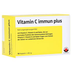 VITAMIN C IMMUN plus Kapseln – PZN 16807319 (PZN 16807319) из Германии