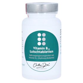 Orthodoc Vitamin B12 Lutschtabletten – PZN 10524419 (PZN 10524419) из Германии
