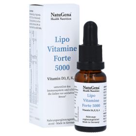 LIPO VITAMINE Forte 5000 Öl – PZN 15629206 (PZN 15629206) из Германии
