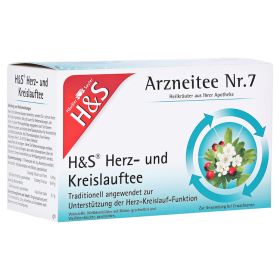 H&S Herz-und Kreislauftee – PZN 2070559 (PZN 2070559) из Германии