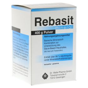 REBASIT Mineral Pulver – PZN 1032924 (PZN 1032924) из Германии