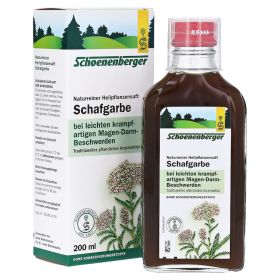Schafgarbe naturreiner Heilpflanzensaft Schoenenberger – PZN 692311 (PZN 692311) из Германии