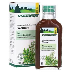 Wermut naturreiner Heilpflanzensaft Schoenenberger – PZN 692392 (PZN 692392) из Германии
