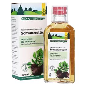 Schwarzrettich naturreiner Heilpflanzensaft Schoenenberger – PZN 692328 (PZN 692328) из Германии