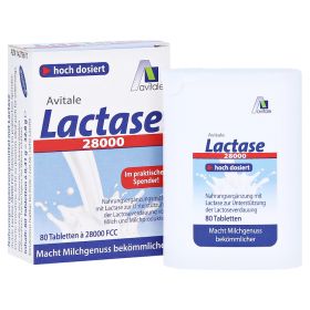 Lactase 28.000 FCC Tabletten im Spender – PZN 14275611 (PZN 14275611) из Германии