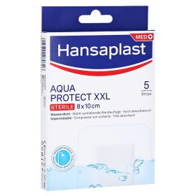 HANSAPLAST Aqua Protect Wundverb.steril 8x10 cm – PZN 16760121 (PZN 16760121) из Германии