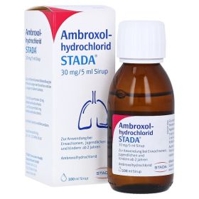 Ambroxolhydrochlorid STADA 30mg/5ml Sirup – PZN 16737151 (PZN 16737151) из Германии